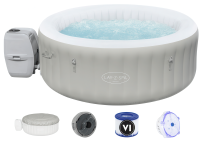 Jacuzzi gonflabil Tahiti AirJet cu iluminare 1.8 x 0.66m - BESTWAY 60007