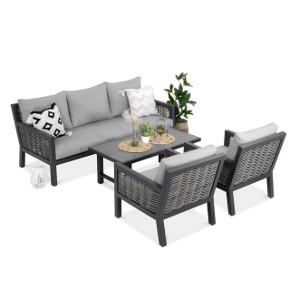 Mobilier de terasă OLYMPIA Caffe Grey - FURRORE