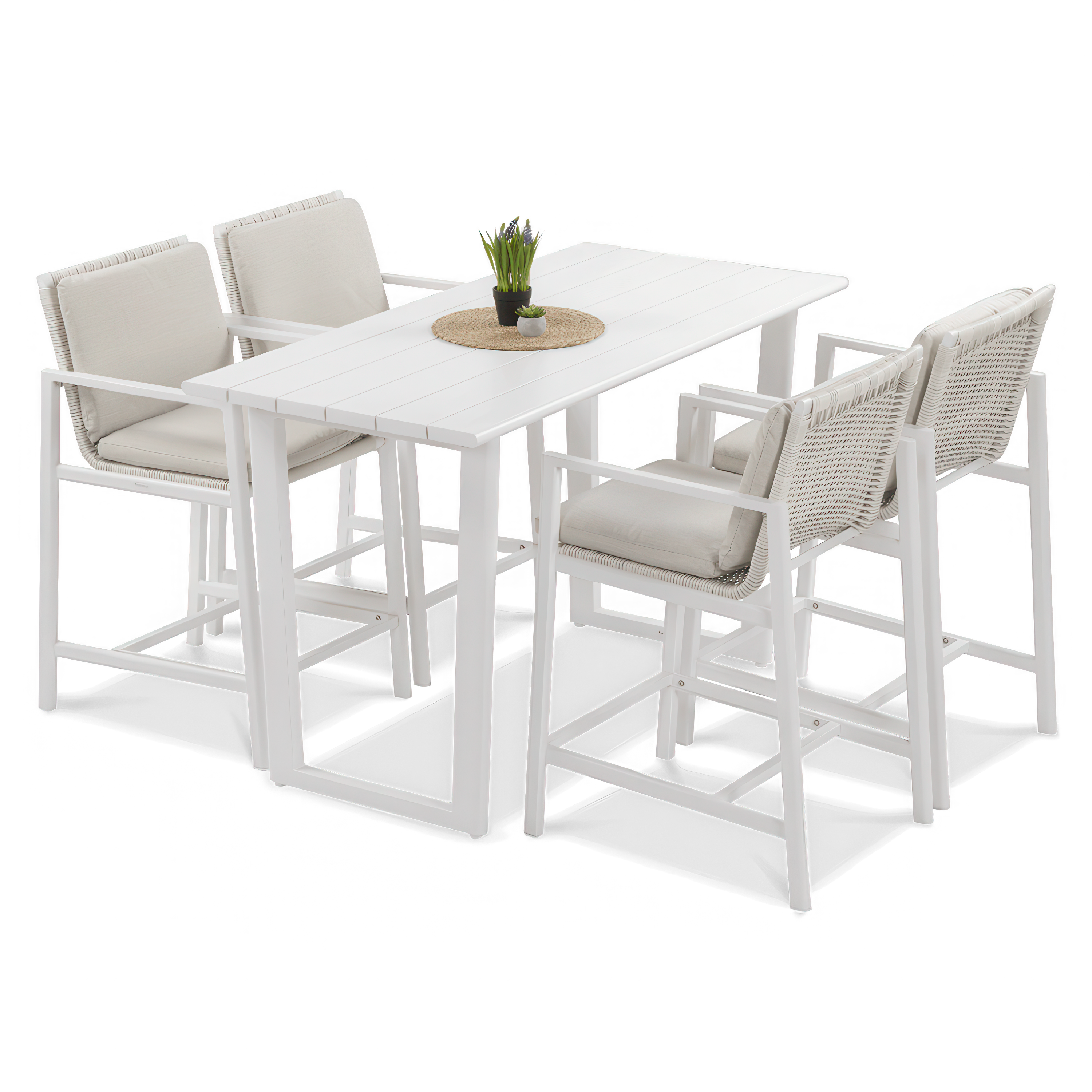 LOTUS Set bar alb - FURRORE