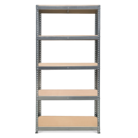 Raft metalic galvanizat Stabil 200 180x90x40cm 5 rafturi - METALKAS