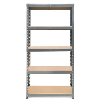 Raft metalic galvanizat Stabil 200 180x90x40cm 5 rafturi - METALKAS