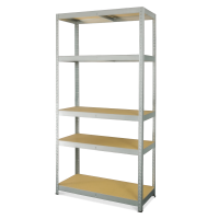 Raft metalic zincat R175 5 rafturi 180x90x40cm - METALKAS