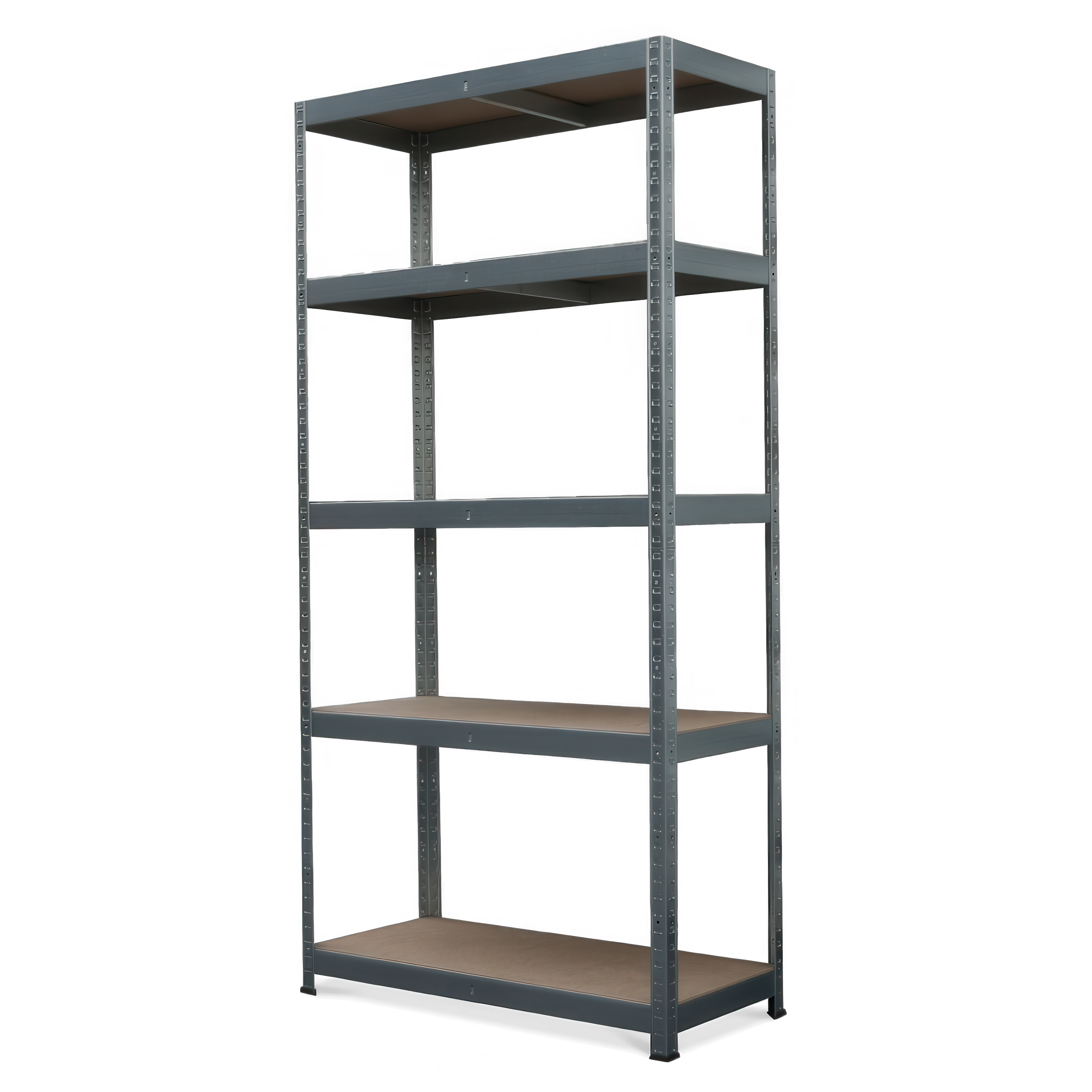 Raft de depozitare galvanizat R265 180x90x45cm 5 rafturi - METALKAS