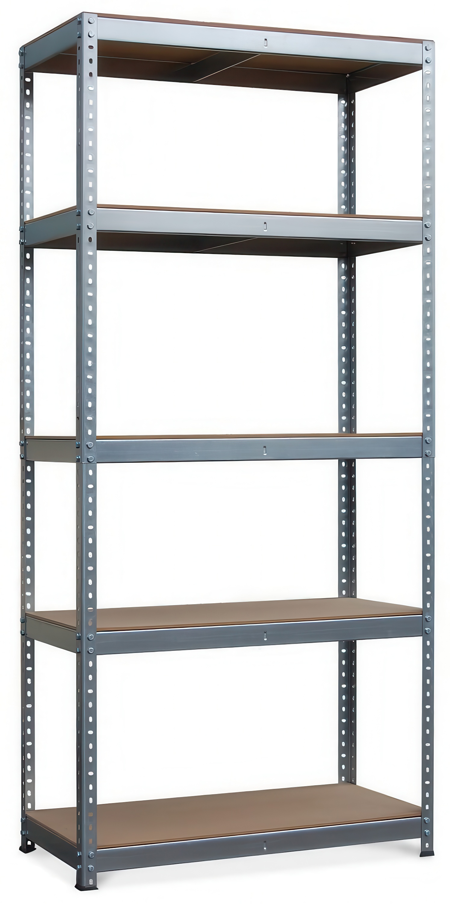 Regał metalowy Stabil 500 ocynkowany 193x90x45cm 5 półek  - METALKAS