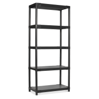 Basic Plast 850 raft de garaj din plastic 70kg / raft 185x85x40cm - METALKAS