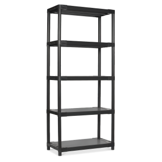 Basic Plast 850 raft de garaj din plastic 70kg / raft 185x85x40cm - METALKAS