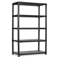 Basic Plast 100 raft din plastic 185x100x40cm (60kg/ raft) - METALKAS