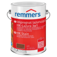 HK-LAZURA 3in1 colorare impregnare nuc 2.5l - REMMERS
