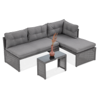 Colț de grădină CANVAS Grafit - FOCUS GARDEN