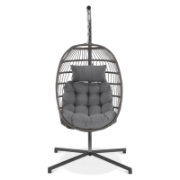 HARMONY Fotoliu suspendat gri - FOCUS GARDEN