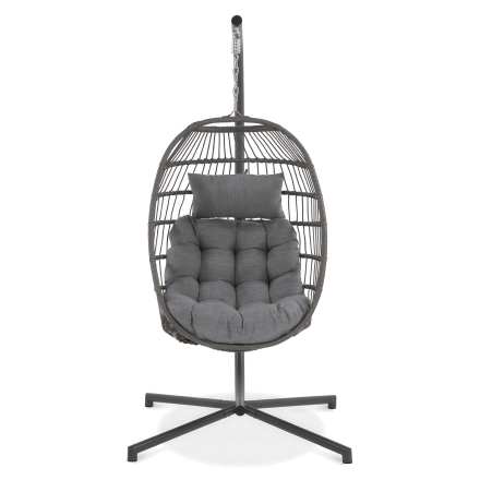 HARMONY Fotoliu suspendat gri - FOCUS GARDEN