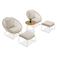 Set de mobilier de grădină AMANTI DUO Light Beige - FURRORE