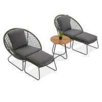 AMANTI DUO set mobilier de lounge Hunter Green - FURRORE