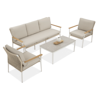 Mobilier Lounge LUNA CAFFE Bej deschis - FURRORE