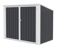 Suport pentru coșul de gunoi DAVIS 173x101cm Gri rece - HARDMAISTER