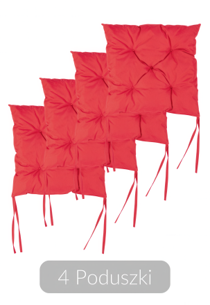 Set de perne pentru scaune Watermelon Sugar 40x40cm 4pcs - MOODME