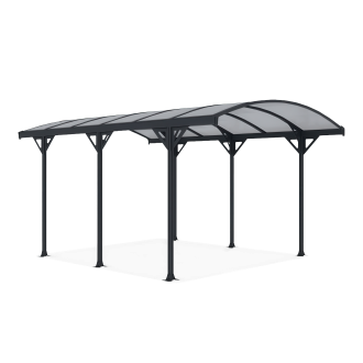 Carport NEVADA 5,8x3m Gri rece - HARDMAISTER