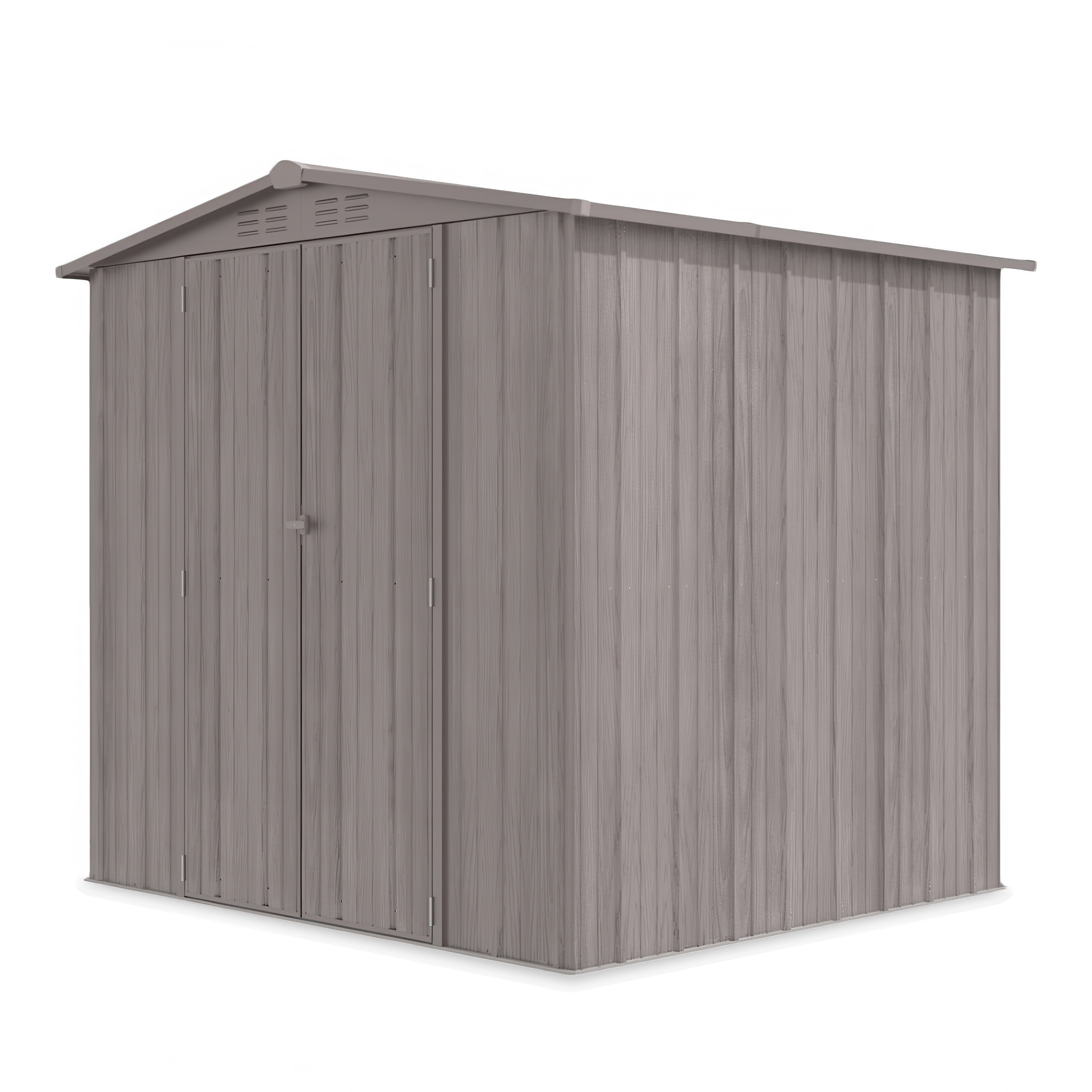 RICHMOND Casă de scule din lemn deschis 228x202 Lemn deschis cu lumină - HARDMAISTER