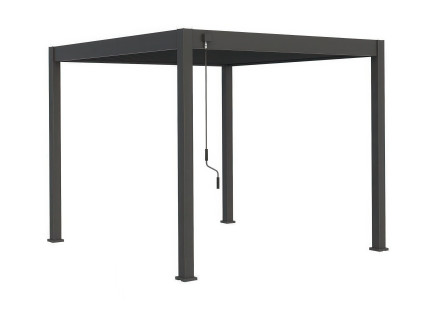 Pergola tarasowa ELEGANCE 3x3 Anthracite - Gutroof