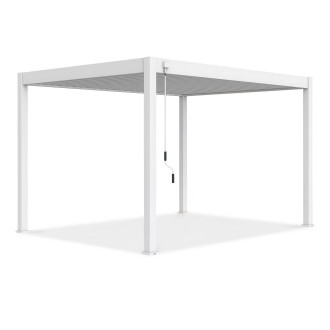 Pergolă de grădină pentru terasă ELEGANCE 3x4 Alb - Gutroof