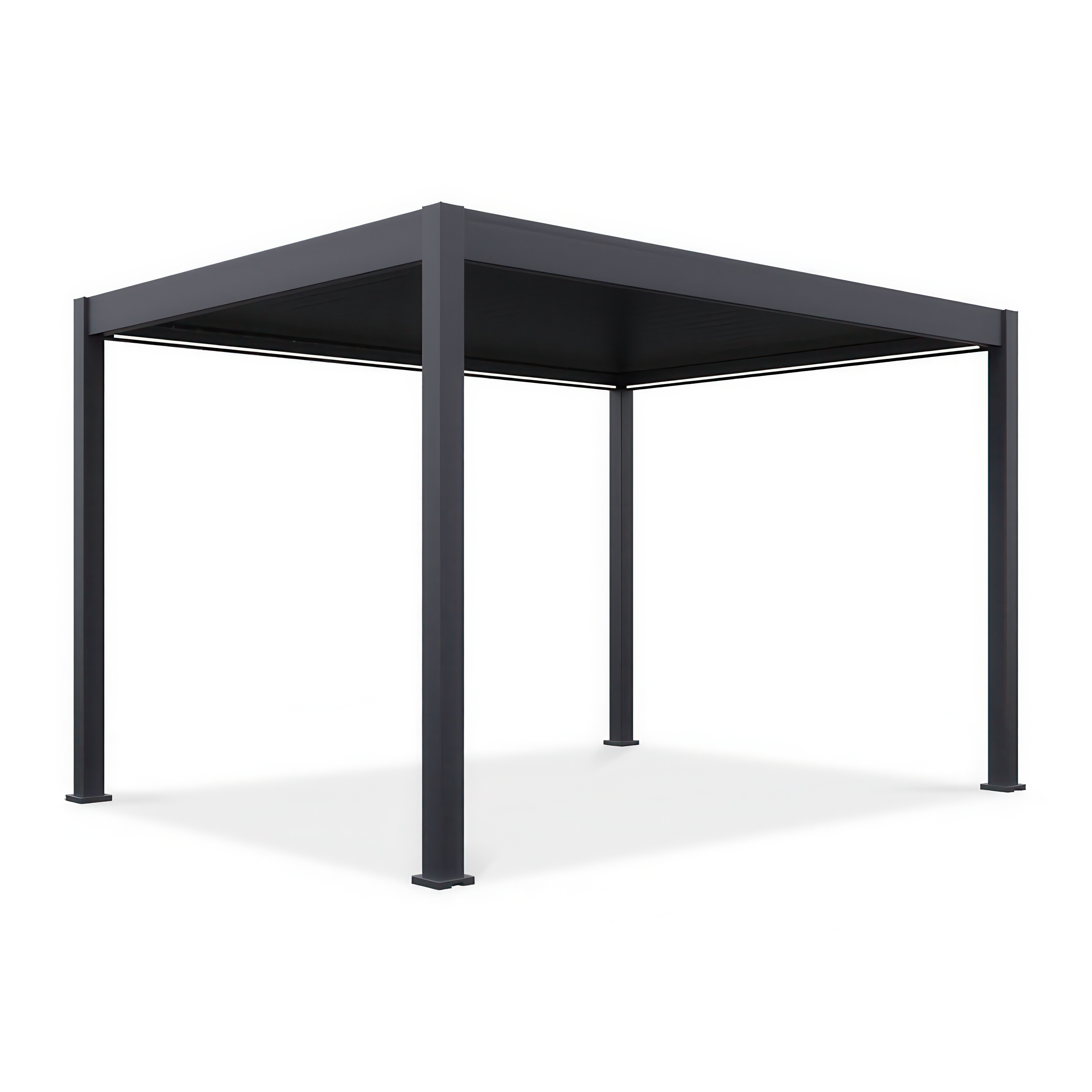 ELEGANCE AUTOMATIC 3x4 pergolă automată cu iluminare LED Antracit - Gutroof 