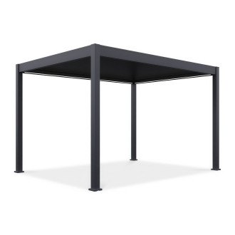 ELEGANCE AUTOMATIC 3x4 pergolă automată cu iluminare LED Antracit - Gutroof