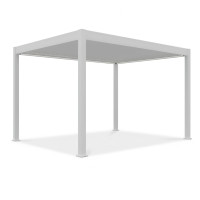 Pergola automatyczna ELEGANCE AUTOMATIC 3x4 z oświetleniem LED White - Gutroof