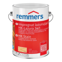 Glazură de conservare a lemnului HK-LAZURA 3in1 incoloră 2,50L - REMMERS