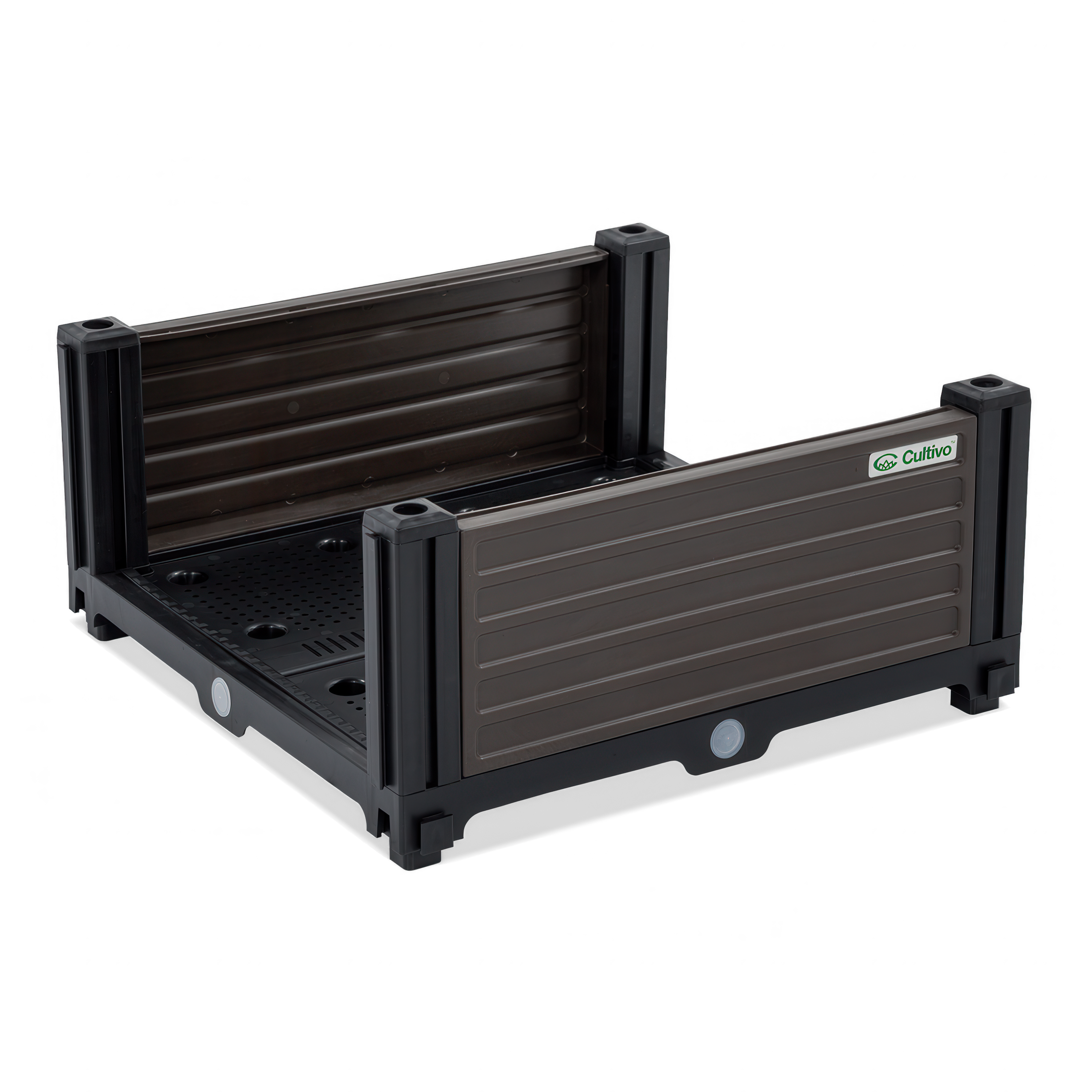 Modul suplimentar GROW CUBE KIT 41x41x17cm - CULTIVO