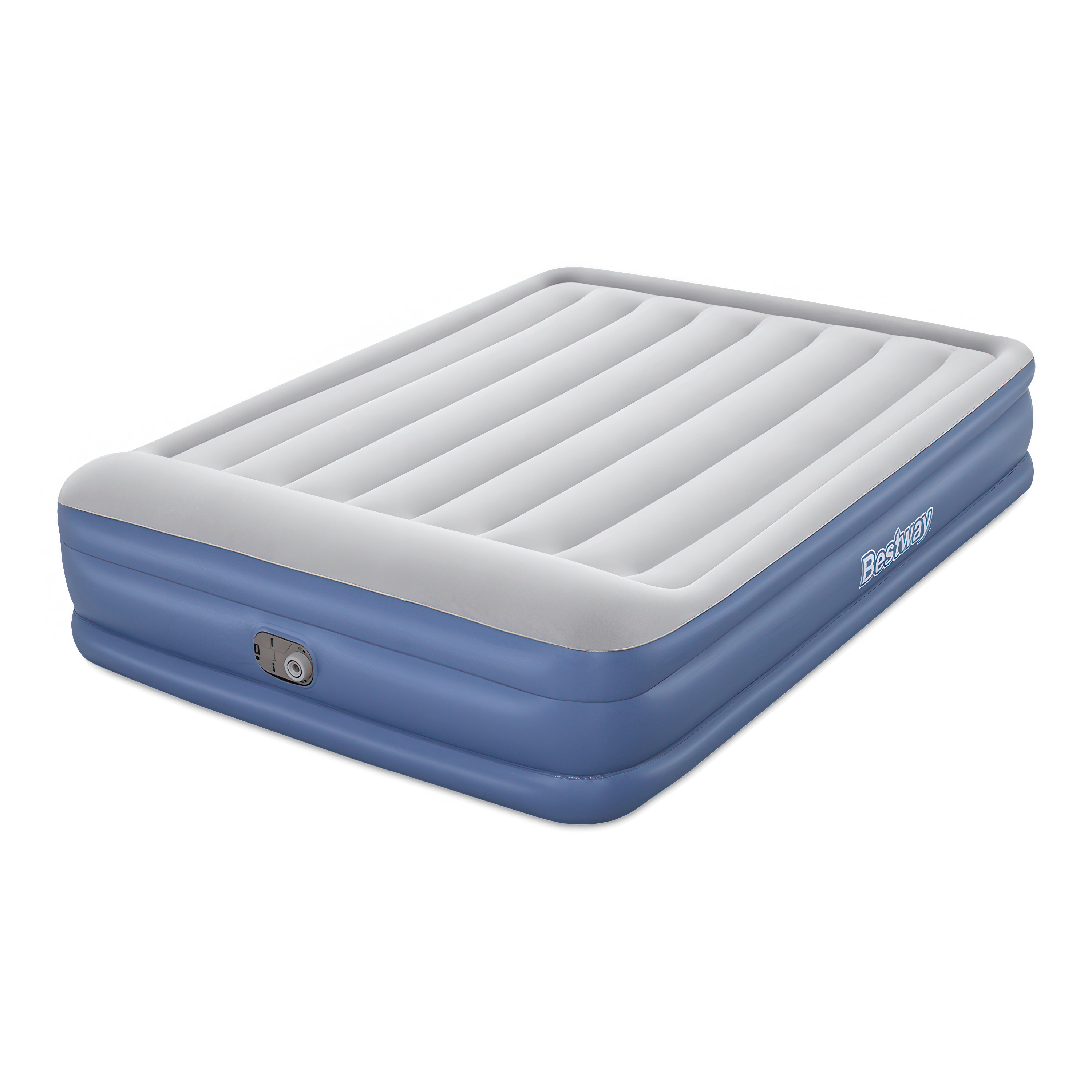 Saltea gonflabilă Queen 2x1.5m cu pompă încorporată - BESTWAY 67630