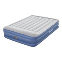 Saltea gonflabilă Queen 2x1.5m cu pompă încorporată - BESTWAY 67630