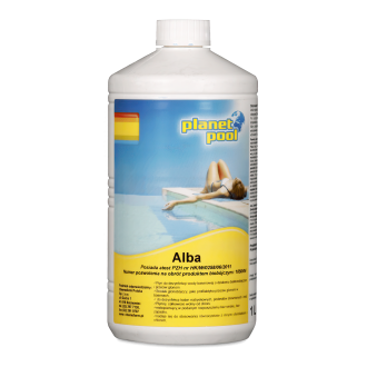 Alba lichid de piscină pentru alge 1L - CHEMOFORM