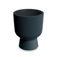 Ghiveci MILLY 29x36cm antracit - PROSPERPLAST