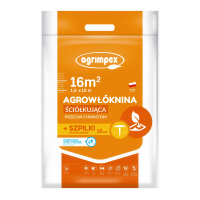 Agro-textil de mulcire împotriva buruienilor 1.6x10 + 18 pini 50g - Agrimpex