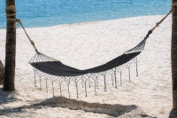 Hamak ogrodowy HAWAII Dark Grey - Focus Garden