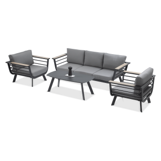 Set de grădină ASPEN CAFFE Gri - Furrore