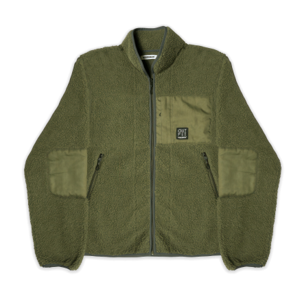 Kurtka na jesień AGRIFOGLIO Olive, unisex rozmiar L - Verdemax