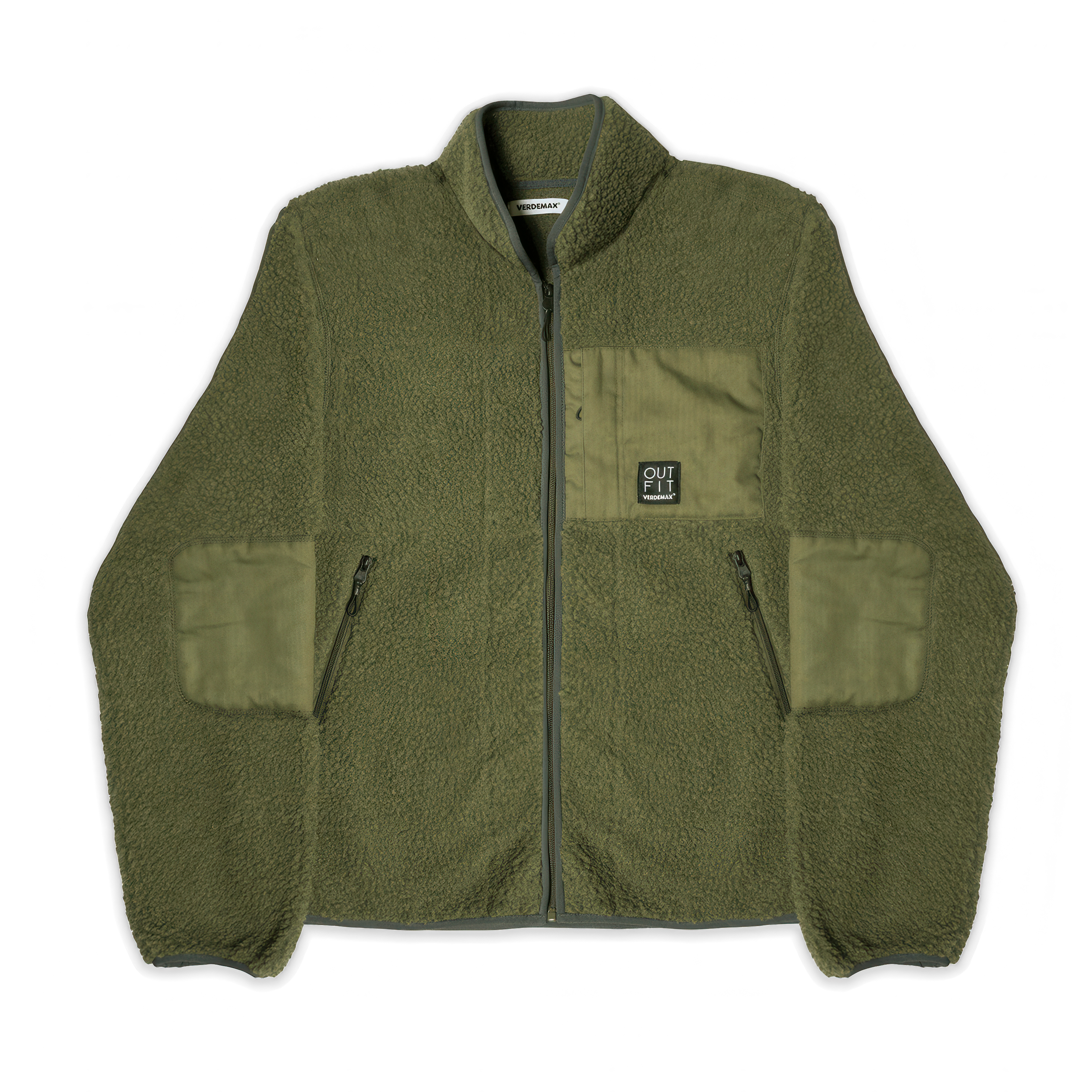 Kurtka na jesień AGRIFOGLIO Olive, unisex rozmiar M - Verdemax