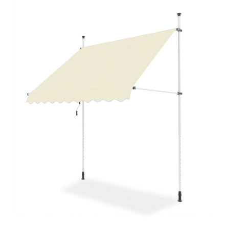 Markiza balkonowa EASY beige 250x130cm - Focus garden