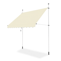 Copertină de balcon EASY Beige 300x130cm - Focus Garden