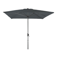 Doppler BASIC LIFT Neo 250x200 Antracit umbrelă de grădină