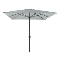 Doppler BASIC LIFT Neo 250x200 Umbrelă de grădină gri deschis