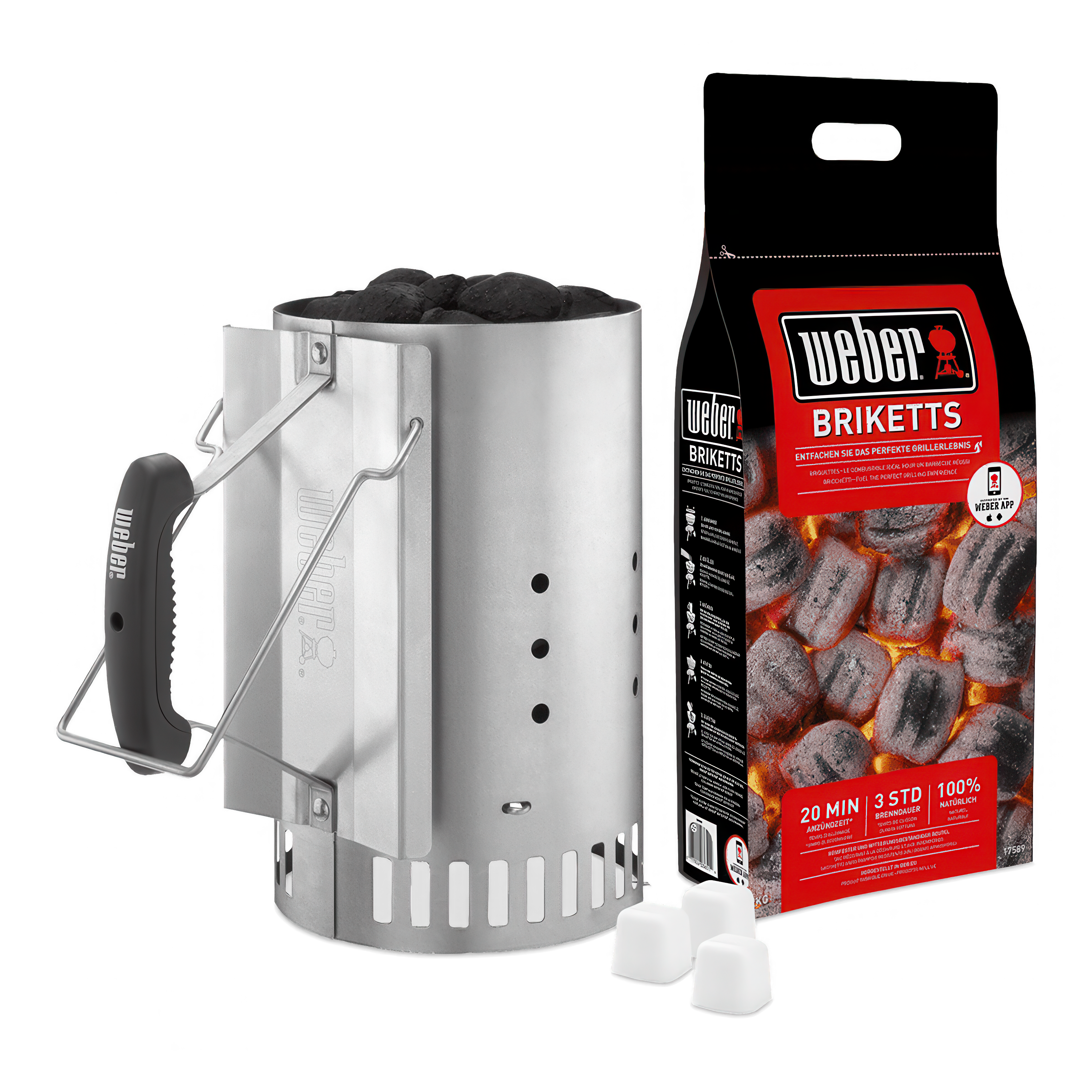 Set de iluminat pentru grătar - WEBER