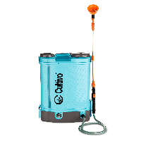 Pulverizator de presiune cu acumulator 16l cu capac pentru erbicide - Cultivo