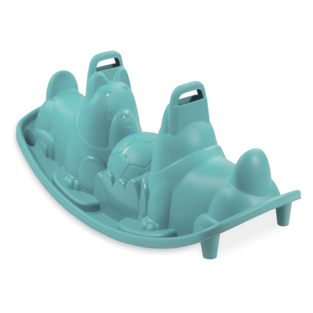 Leagăn pentru câini albastru 115x49.5x50.7cm - Smoby