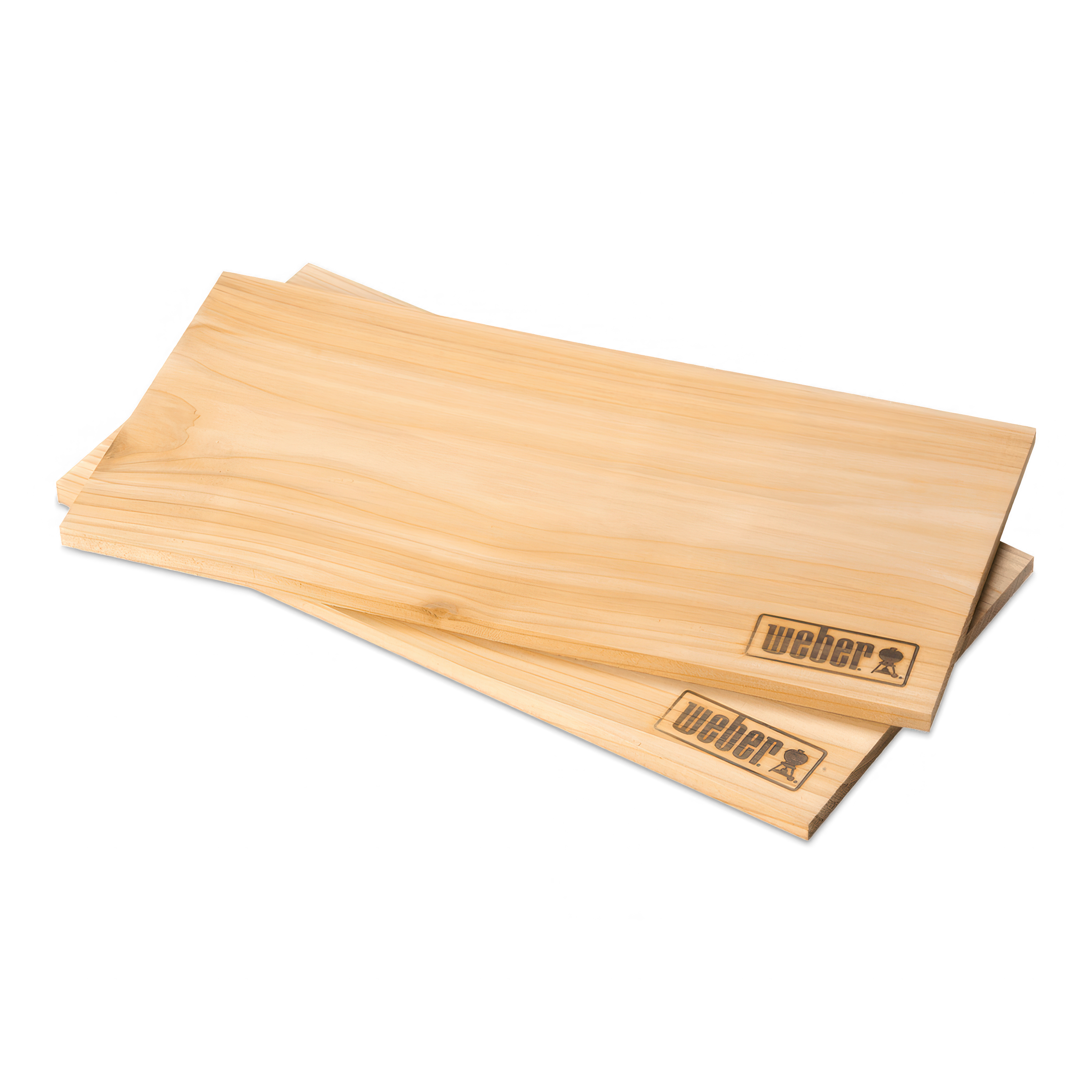 Scânduri pentru fumat din lemn de cedru 40x15cm 2pcs - WEBER