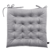 Pierre pernă scaun 43x43, gri - MOODME