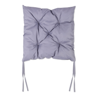 Pernă pentru scaun Classic Graphite 40x40cm - MOODME