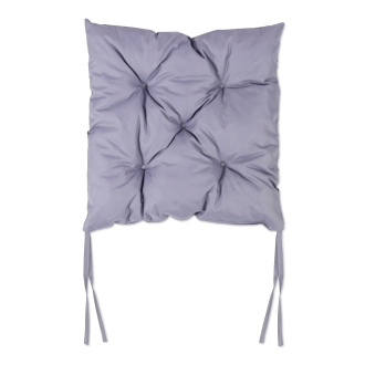 poduszka grafitowa na krzesło