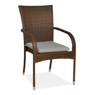 Pernă pentru scaun Light Cloud 42x42cm - MOODME